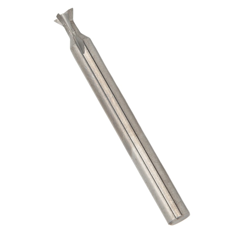 Dovetail End Mill Cutter High Hardness Alloy 5mm 4 Flutes