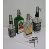 Soap Dispenser Pump Replacement/Liquor Bottle Soap Pumps, Gun Metal Bronze