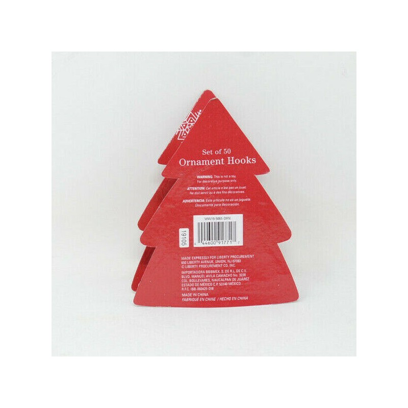 Winter Wonderland Set of 100 Ornament Hooks