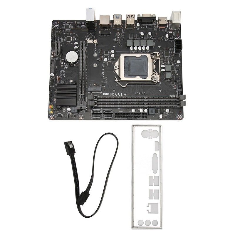 DDR3 Motherboard M.2 PCIe 4 SATA 3.0 4 USB3.0 4