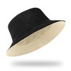 VLYX XX-Large Reversible Bucket Hat - Unisex Cotton UV Protection