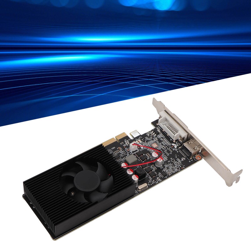 Graphics Card GT1030 64 Bit 2GB GDRR5 High Definition Multimedia