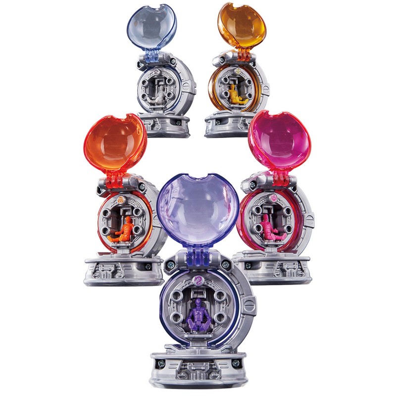 Uchu Sentai Kyuranger Kyutama Gattai DX Kyutama Makocpit Set 02