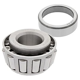 Cone: 09074, Cup: 09195 Tapered Roller Bearing 0.75" x 1.938" x 0.7813" (ID x OD x W) | 19.05 mm x 49.225 mm x 19.845 mm (ID x OD x W) Wheel, Axle, Transfer Case Output Shaft Bearings - 1 Set