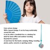 Portable Hanging Neck Fan Multifunctional Quiet USB Rechargeable Handheld Bladeless