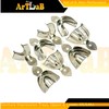 8 Pack | Dental Denture Impression Trays Upper and Lower,