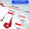 Frienda Boat Kill Switch Lanyard Stop Kill Safety Lanyards Floating