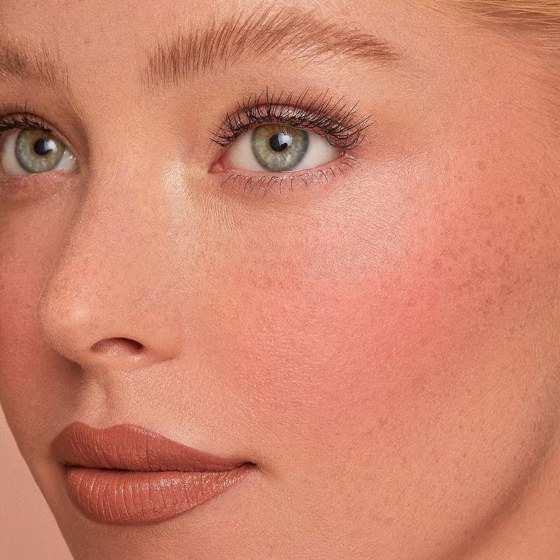 Titulares principales Double Take Crème & Powder Blush She's Baked