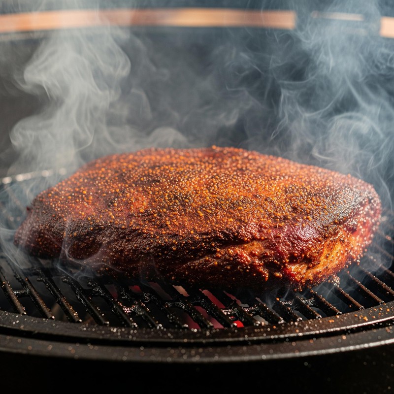 Spice Enthusiast Smoky Molasses Rub - 5 oz