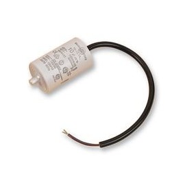 Ducati 4.16.10.22.14 Film Capacitor, 4.16.10 Series, 15 µf, ± 5%, PP (Polypropylene), 450 VAC, 1
