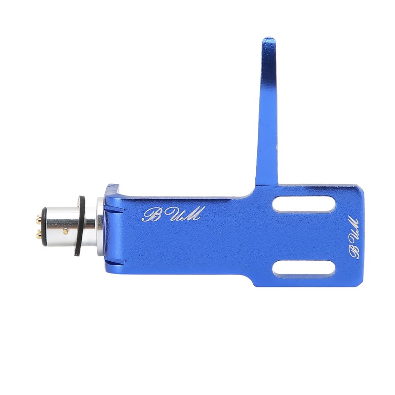 Phonograph Turntable Headshell Aluminum Alloy Headshell Cartridge Keeper for Record