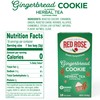 Red Rose Sweet Temptations Dessert Tea Gingerbread Cookie, Zero Carbs,