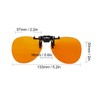 Clip On Glasses 180 Degree Vertical Clip On Flip Up