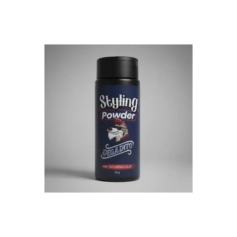 Pegadito Styling Powder Polvo Texturizador Para Cabello 25 G