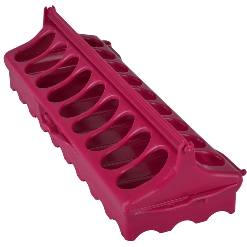 Supa Chick Trough Feeder, 30 cm | Anti-Perching System Keeps