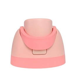 JIZHOUYAO Replacement Lid for Owala Freesip, Replacement Cap Compatible with Owala Freesip Cup 16oz 24oz 32oz 40oz,BPA-Free Replacement One Button Accessory for Owala Free Sip (Pink)