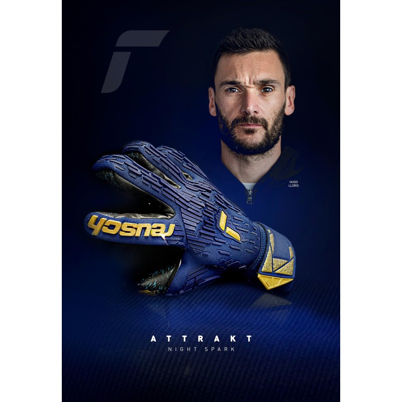 Reusch Attrakt Freegel Silver