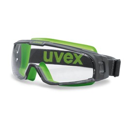 Uvex 9308-245 HC-AF U-Sonic Supravision Safety Goggles, Clear