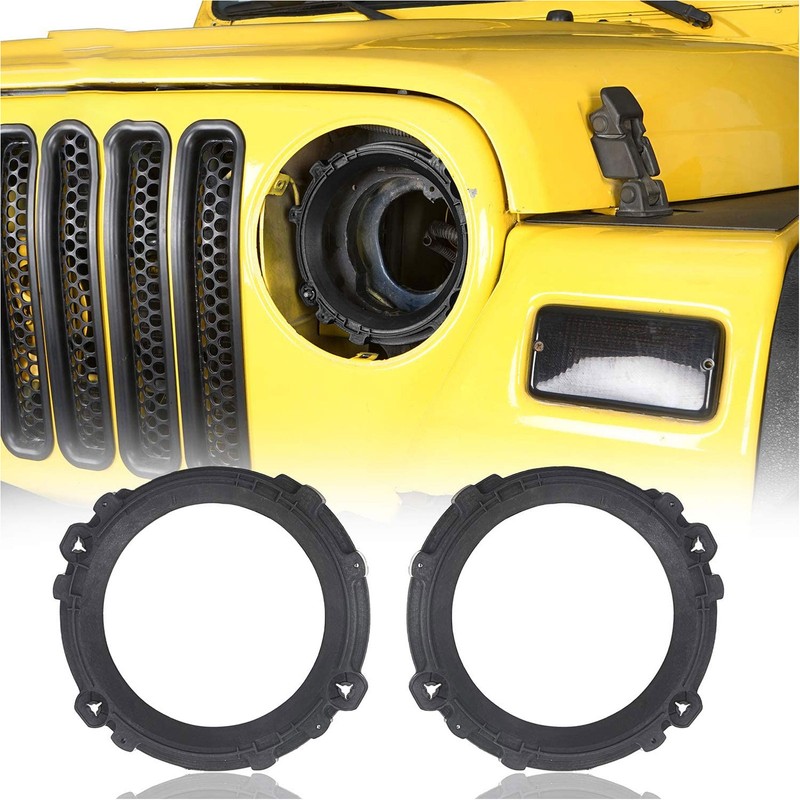 7 in Headlight Bezel Mounting Ring Bracket Head Lamp Holder