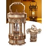 3D Puzzles for Adults - DIY Wooden Puzzle Lantern Model