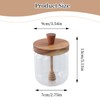 Honey Pot Honey Jar with Dipper Glass Jars for Kitchen