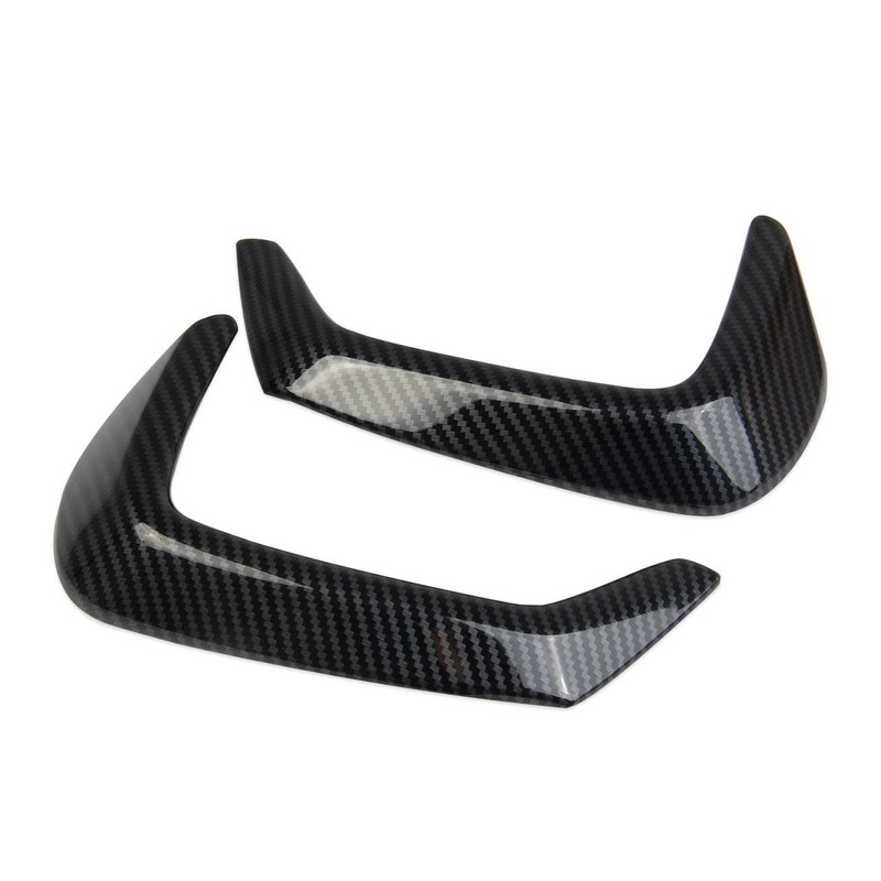Korlot Carbon Fiber Center Console Air Vent Navigation Side Cover