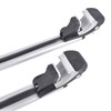 Getanye 55 Inch Universal Aluminum Luggage Rack Crossbar Minimized Wind