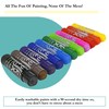 The Pencil Grip Kwik Stix Solid Tempera Paint, Super Quick