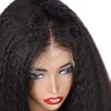 TOOCCI Lace Front Wig, 9A Brazilian Remy Lace Front Wigs,