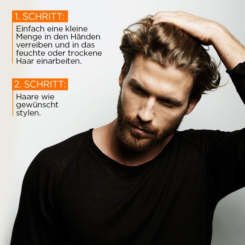 L'Oréal Paris Men Expert Barber Club Surfer Look Workable Paste,