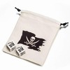 Q-Workshop Pirate Dice & Bag (2+1)