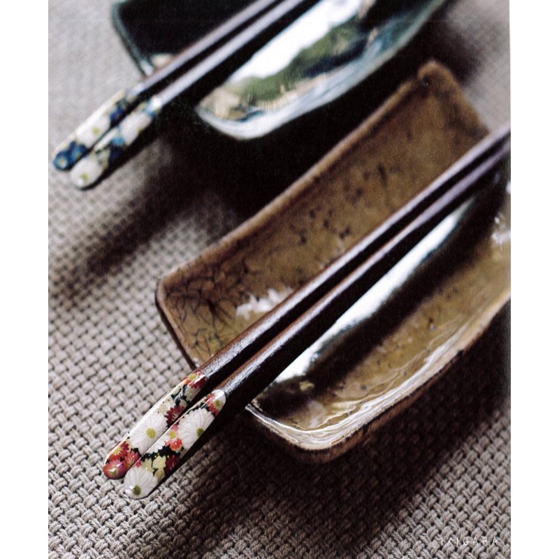 Ishida 12517 Chopsticks, Dishwasher Safe, Nova Blue, 9.1 inches (23.0