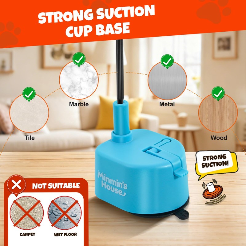 Interactive Cat Toys For Indoor Cats, 360° Flying Automatic Cat