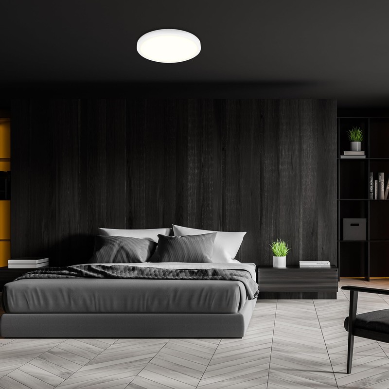 BRILONER - Smart LED Ceiling Light, WiFi LED Ceiling Light,