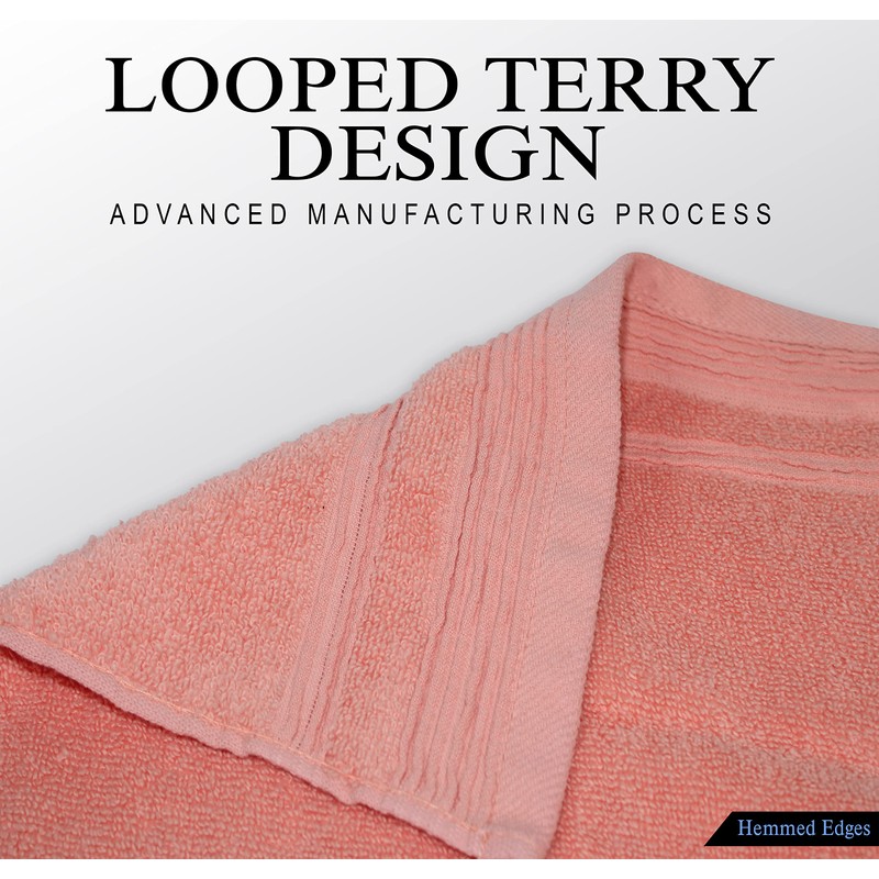 QCS Towels - Face Cloths - 33 x 33 cm