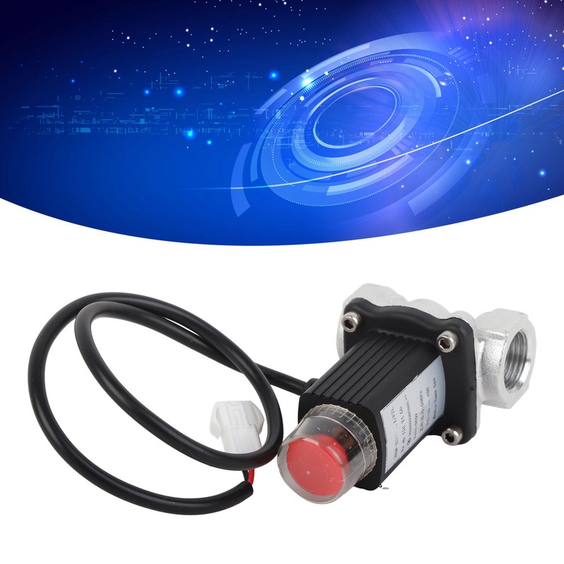 Gas Solenoid Valve Emergency Smart Automatic Control Electromagnetic for Pipeline