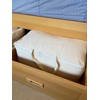 Forever Cotton Storage Bag with Handles for Beddings, Comforters, Blankets,