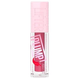 Maybelline Lifter Plump Brillo Labial Voluminizador, Maquillaje para Labios con Efecto Relleno Instantáneo, Fórmula con Chile y Maxi-Lip, Acabado Bril
