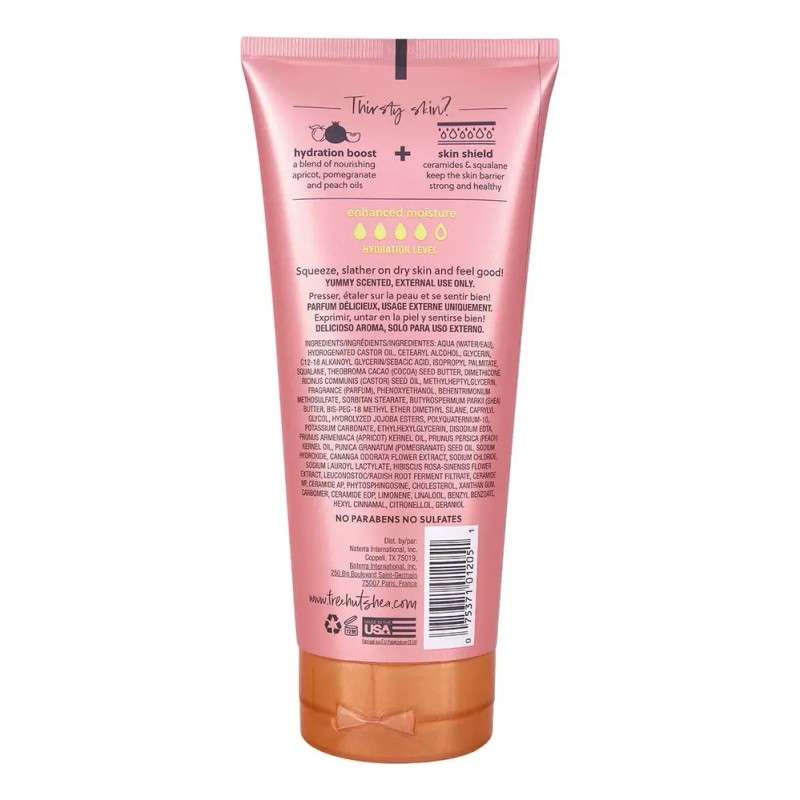 Tree Hut Loción Corporal Hidratante Hibisco Rosa, Notas Florales y