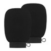 QZKJQDD 2 Stücke Peelinghandschuh, Exfoliating gloves, Peeling körper, Peeling handschuh,