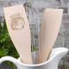 Large 'Frog Prince' Wooden Cooking Spatula (SA00024106)