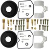 2-Pack Carb Carburetor Repair Kits Replacement for Kawasaki Ninja 500 Ninja 500R EX500 GPZ500S 1987-2009 Diaphragm Float