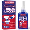 Thread Lock Blue 1.69 Fl oz/50 ml Medium Strength, Lock