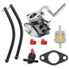 640290 Carburetor Replacement for Tecumseh Carb AV520 TV085XA Engine 640263