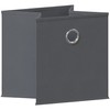 Vida Designs Durham Foldable Storage Cube Baskets Fabric Box With