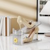 FENRUNXU Shoe Slots Organizer for Closet, Shoe Stacker Organizer Double
