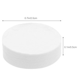 IWOWHERO 30Pcs DIY Compressed Facial Mask for Disposable Mask Paper for Beauty Treatments Moisture Absorbing and Skin Friendly for Travel