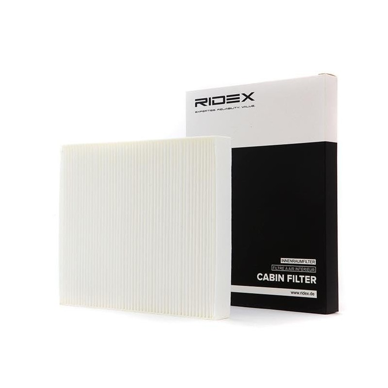 RIDEX Cabin Air Filter 424I0012 Polo (9N_) Polo Hatchback (6R1,