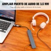 Lector Micro SD USB 3.0, 8 en 1 Docking Station