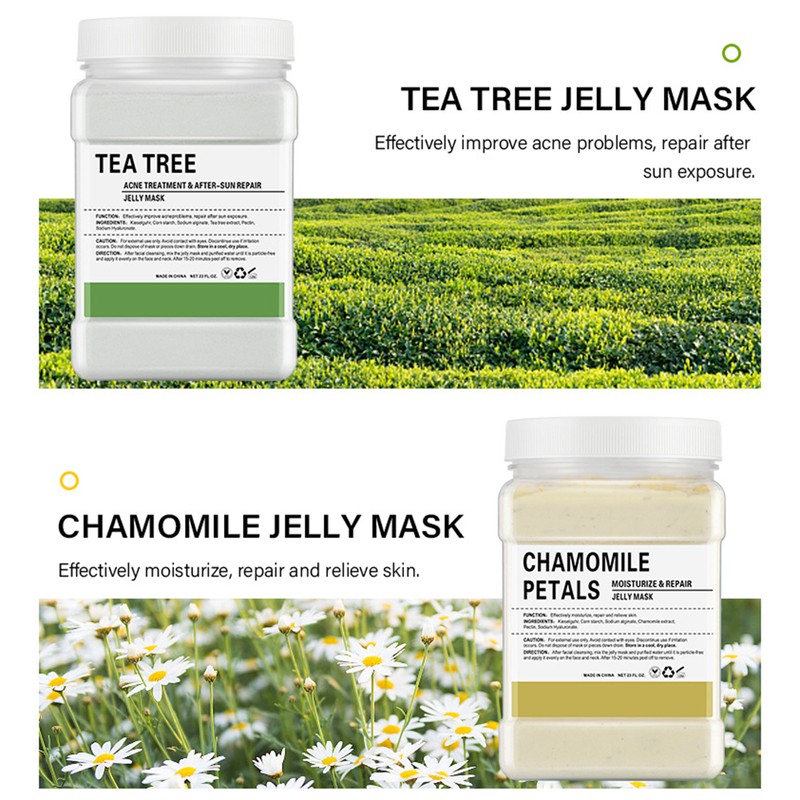 Jelly Mask For Facials Jelly Face Mask Powder